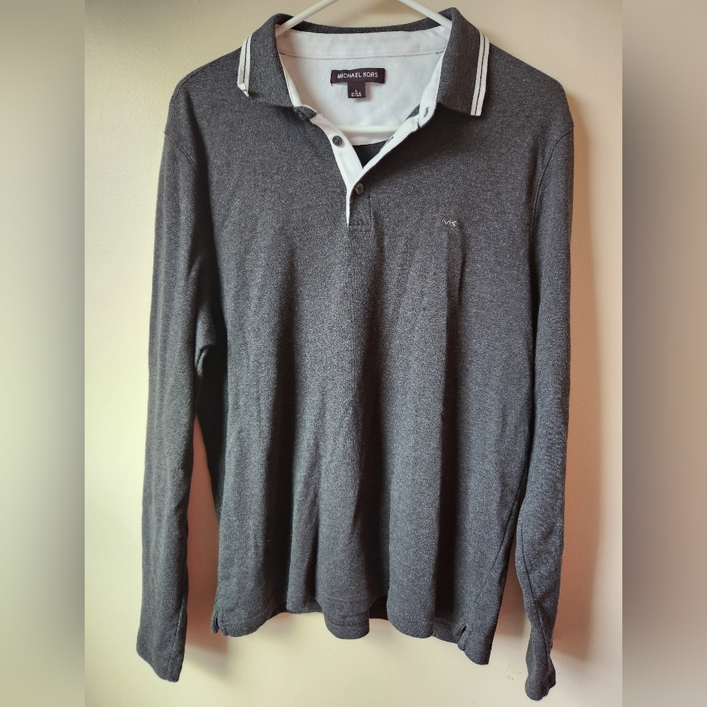 Michael Kors Mens Polo Shirt